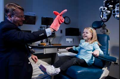 laryngolog dziecięcy