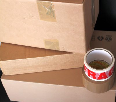 zaklejarka kartonów