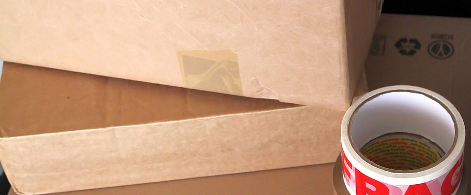 zaklejarka kartonów