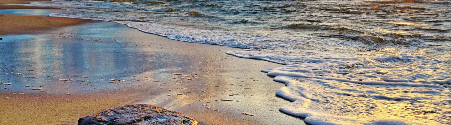 domki nad morzem bałtyk