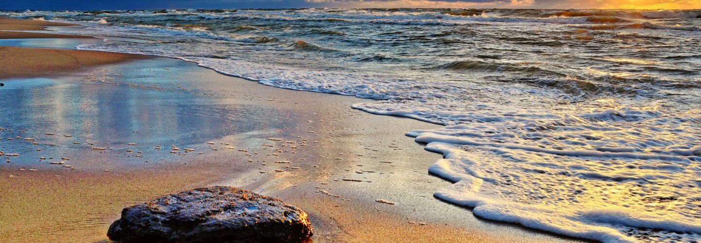 domki nad morzem bałtyk