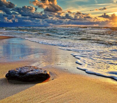 domki nad morzem bałtyk