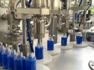 polski producent maszyn do napełniania butelek oraz tubek