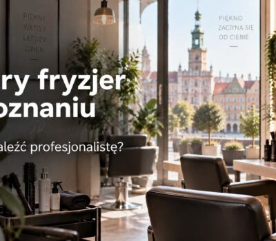 dobry fryzjer w Poznaniu